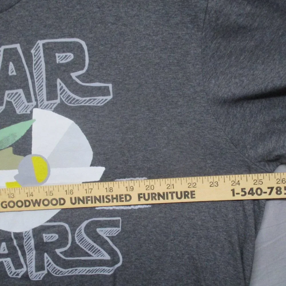 Mad Engine Star Wars Graphic Print T-Shirt Gray‎ Men Size | XXL - Picture 4 of 5